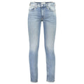 Calvin Klein Blu Cotton Men's Slim Jeans