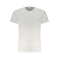 Trussardi White Cotton Men T-Shirt