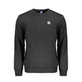 North Sails Black Cotton Men's Sweatshirt