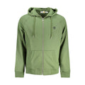 Timberland Verde Cotton Men Sweatshirt