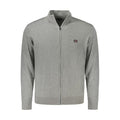 Norway 1963 Blu Poliammide Uomo Cardigan