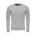 Cavalli Class Grigio Viscosa Men's Sweater