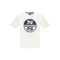 North Sails White Cotton Men's T-Shirt