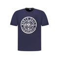 North Sails Blue Cotton Men's T-Shirt
