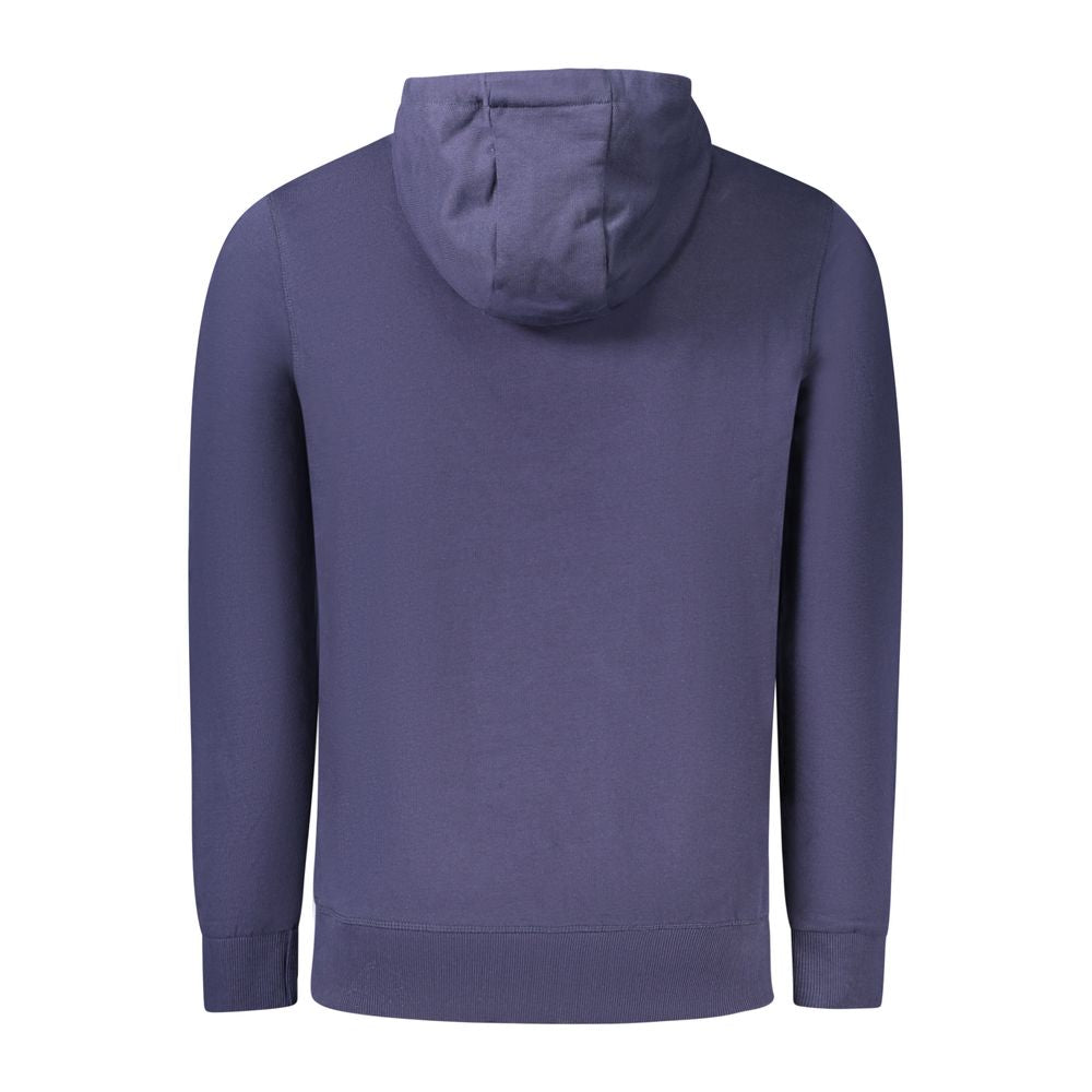 North Sails Blue Cotton Men's Hoodie