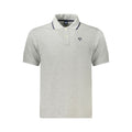 North Sails Grigio Cotton Men Polo