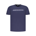 North Sails Blue Cotton Men's T-Shirt