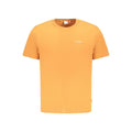 Pepe Jeans Arancione Cotton Men T-Shirt