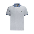Timberland Blue Cotton Men Polo Shirt