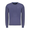 North Sails Blue Cotton Men's Sweater