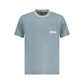 Napapijri Grigio Organic Cotton Men's T-Shirt
