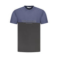 Trussardi Blue Cotton Men's T-Shirt