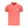 Trussardi Rosa Cotton Men Polo