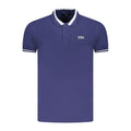 Cavalli Class Blu Cotton Men Polo