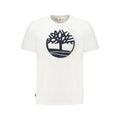 Timberland Bianco Cotton Men T-Shirt