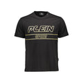 Plein Sport Black Cotton Men's T-Shirt