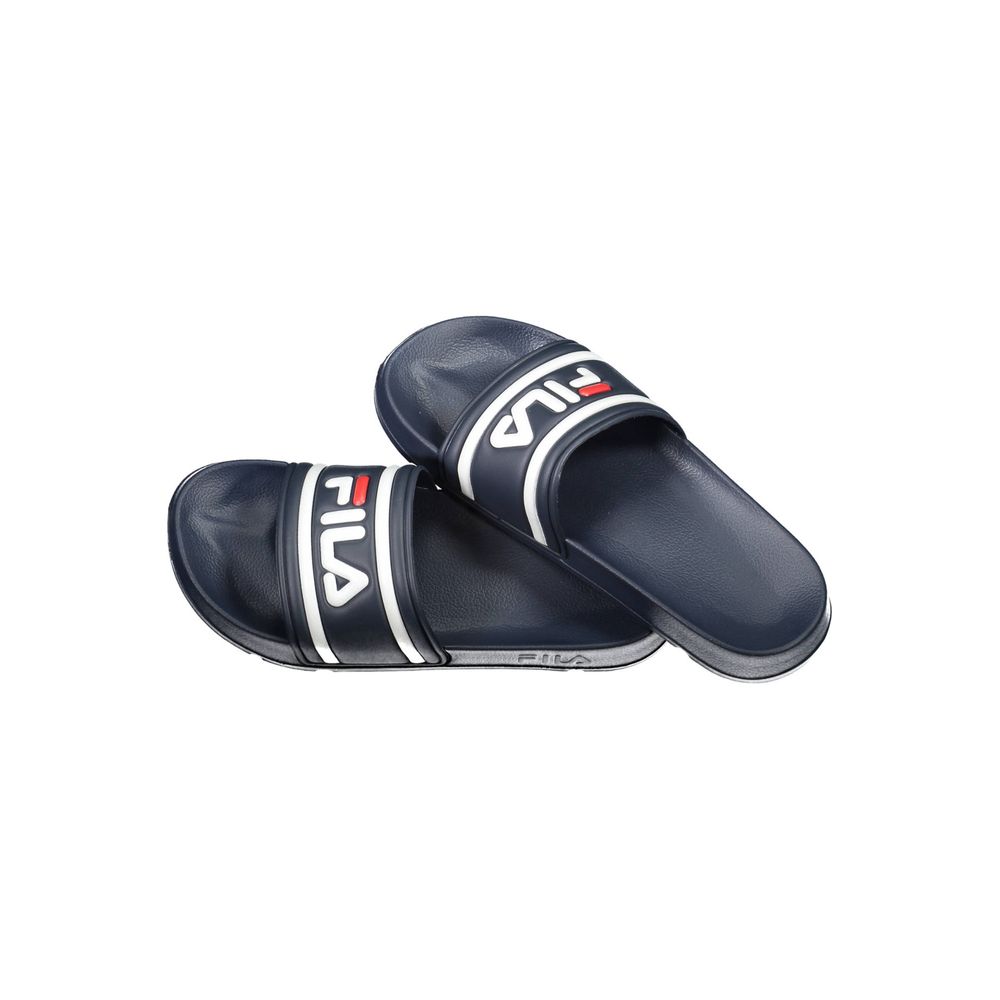 Fila Blue Polyurethane Mens Slipper