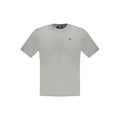 North Sails Grigio Cotton Men T-Shirt