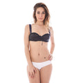 Datch Nero Poliestere Womens Bralette