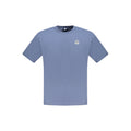 North Sails Blue Cotton Men T-Shirt