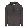 Calvin Klein Black Cotton Men's Hoodie