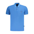 Napapijri Blu Cotton Mens Polo