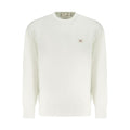 Calvin Klein White Cotton Men Sweatshirt