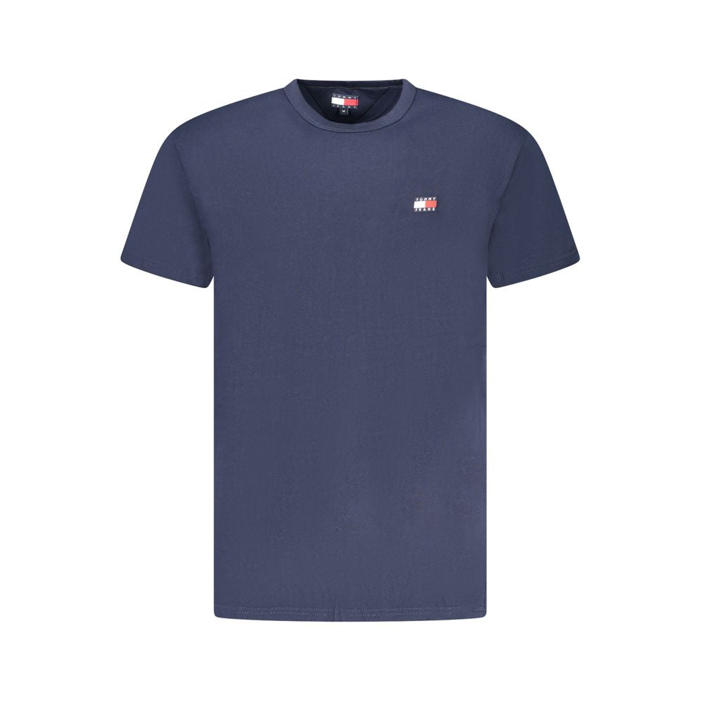 Tommy Hilfiger Blue Cotton Men's T-Shirt