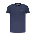 Accademia Militare Blue Cotton Men's T-Shirt