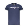 Accademia Militare Blu Cotton Men T-Shirt