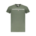Accademia Militare Verde Cotton Men T-Shirt