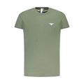 Accademia Militare Verde Cotton Men T-Shirt