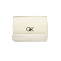 Calvin Klein Beige Polyester Women Handbag