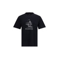 Brunello Cucinelli Black Cotton T-Shirt