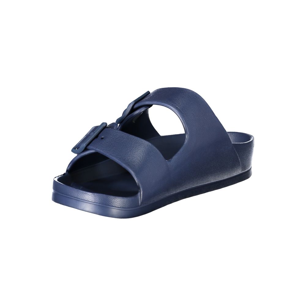 Norway 1963 Blue Plastic Mens Slipper