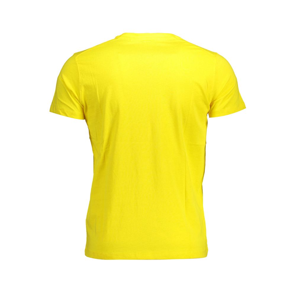 U.S. POLO ASSN. Yellow Cotton Men's T-Shirt