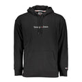 Tommy Hilfiger Black Cotton Men Sweatshirt