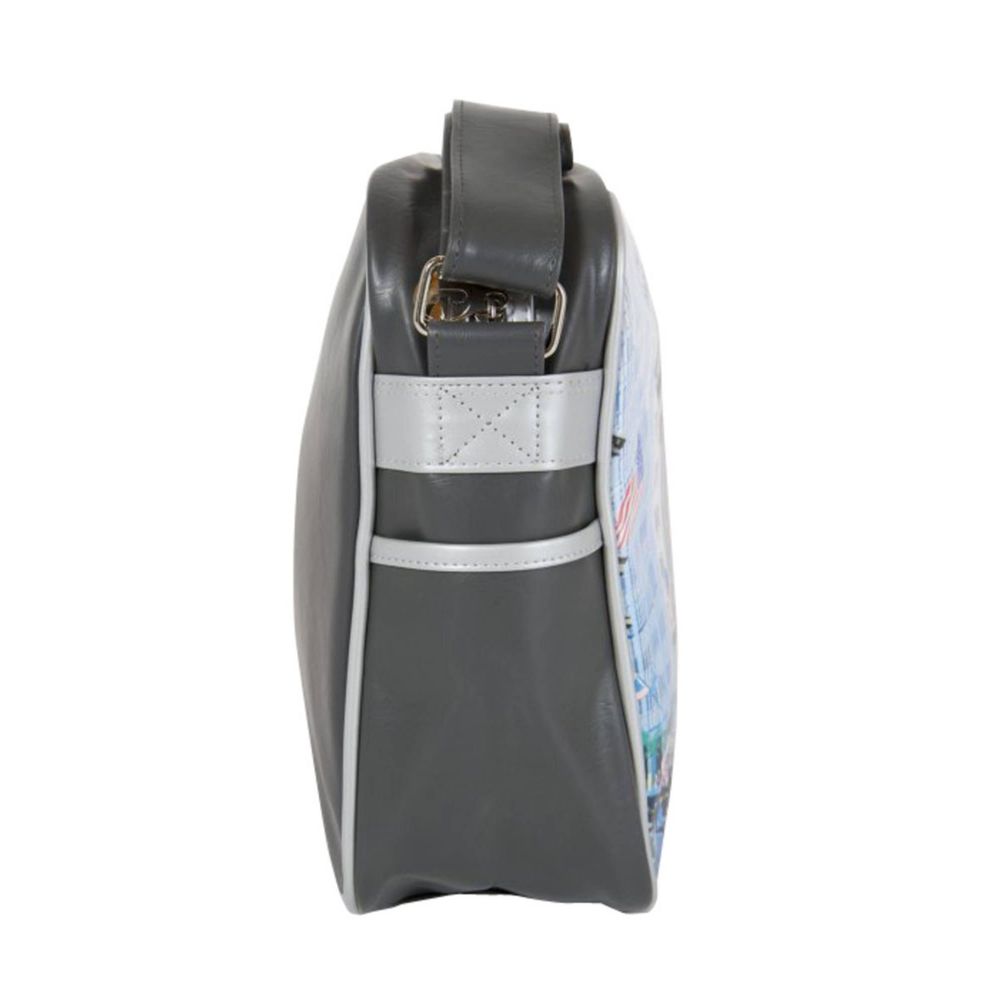 Gola Grigio Synthetic Women Handbag