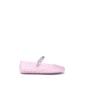 Jimmy Choo Multicolor Polyurethane Ballet Flats
