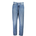 Calvin Klein Blu Cotton Women Jeans