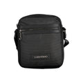 Mario Valentino Black Fabric Men's Shoulder Bag