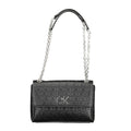 Calvin Klein Nero Leather Men Glove