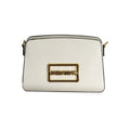 Mario Valentino White Polyurethane Women's Bag