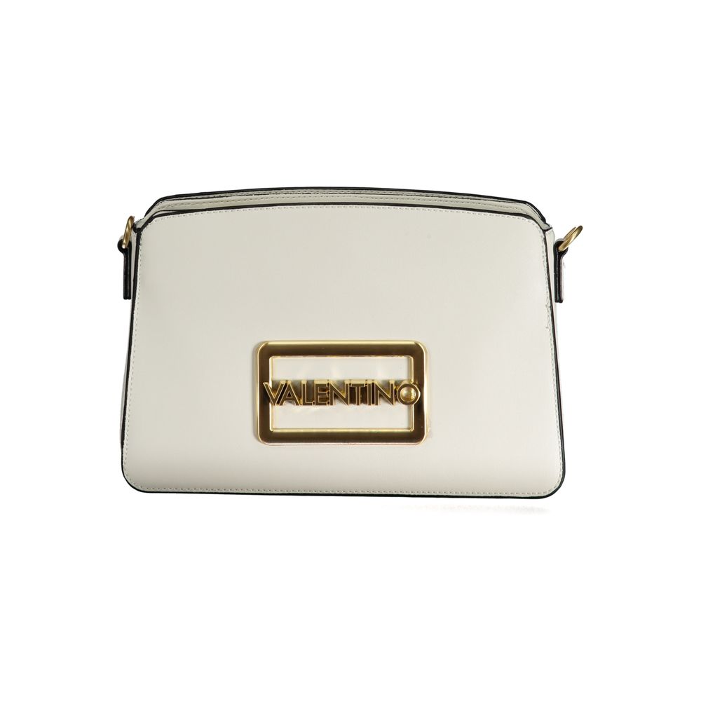 Mario Valentino White Polyurethane Women's Bag