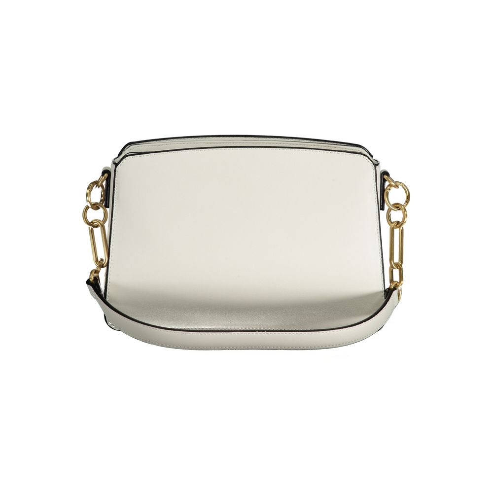 Mario Valentino White Polyurethane Women's Bag