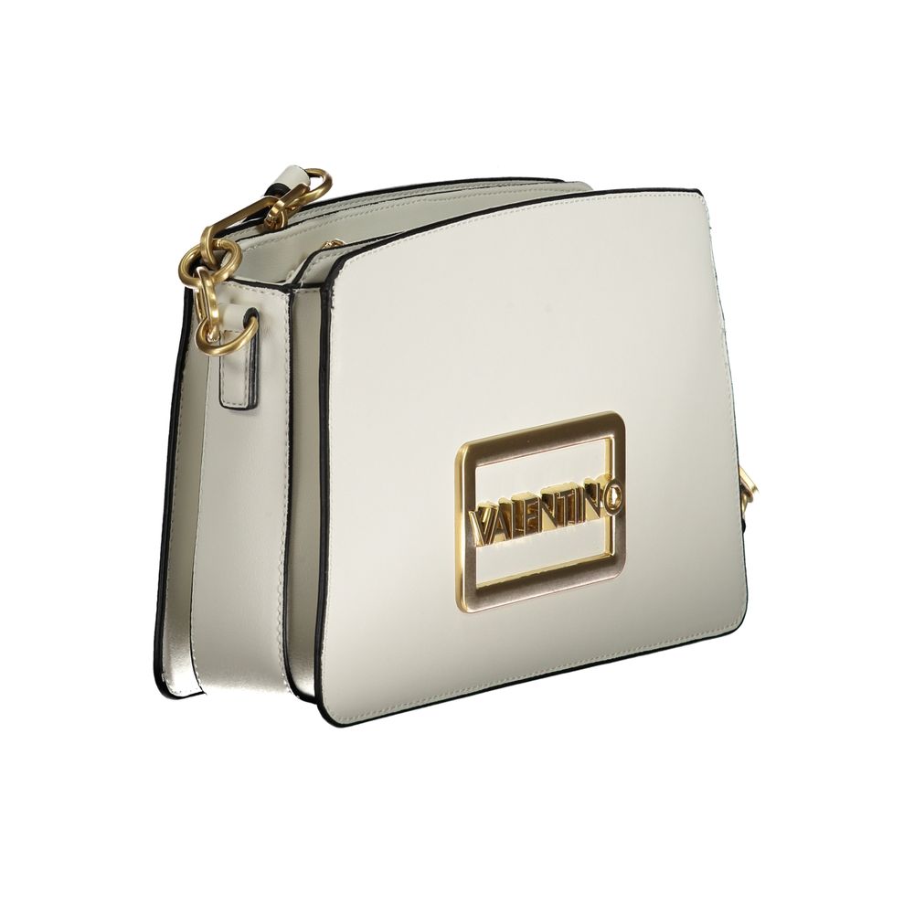 Mario Valentino White Polyurethane Women's Bag