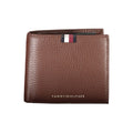 Tommy Hilfiger Marrone Leather Men Wallet