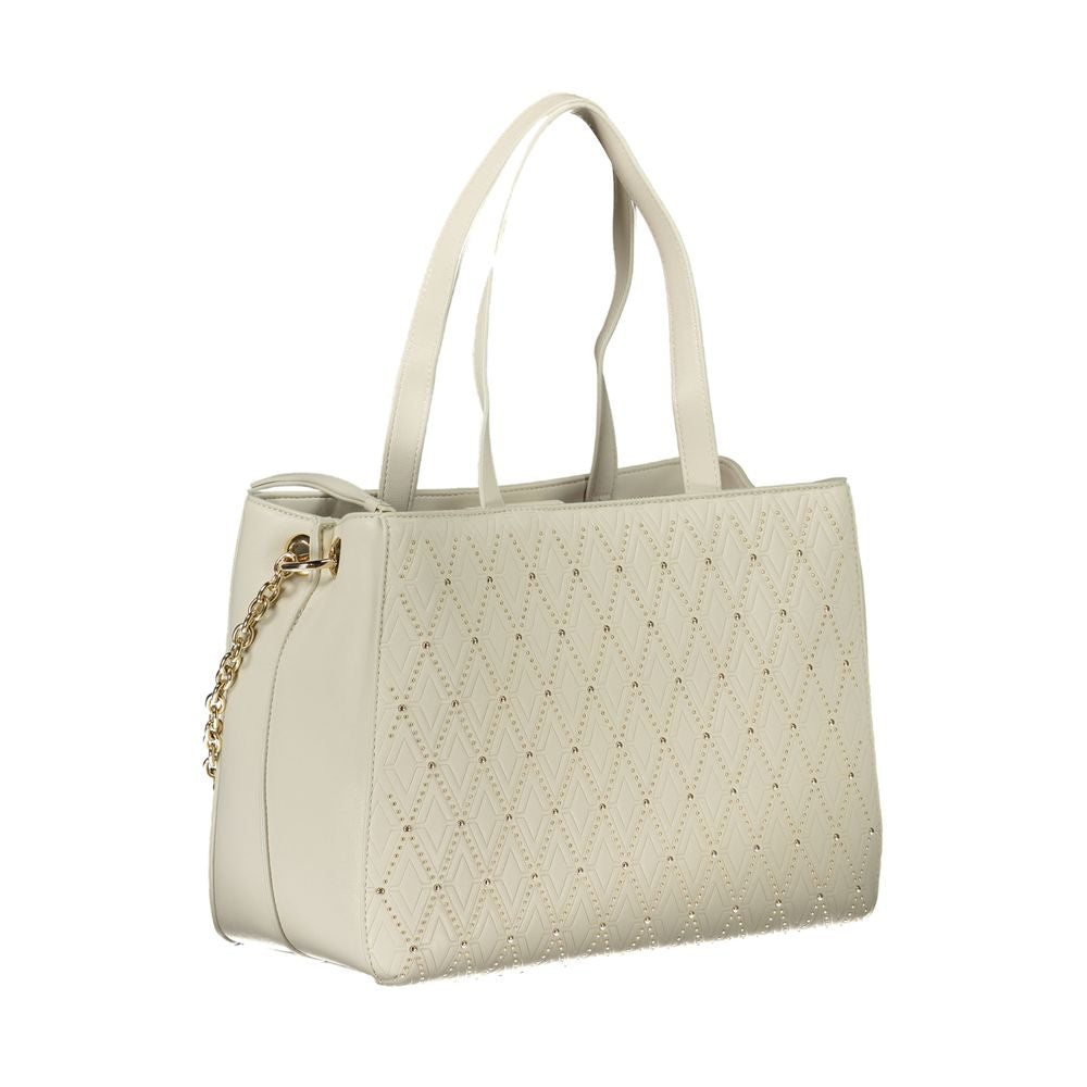 Mario Valentino Bianco Poliuretano Donna Bag