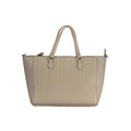 Mario Valentino Beige Polyurethane Women's Bag
