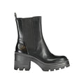 Calvin Klein Black Polyurethane Women Stivaletto